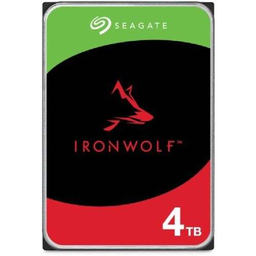 Seagate Iron Wolf 4TB HDD