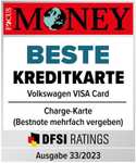 25€ Shoop Cashback für Volkswagen VISA Card Kreditkarte inkl. Zusatzkarte 1 Jahr kostenlos mit Wunschmotiv, Guthabenführung möglich