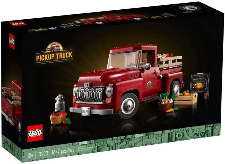 LEGO Pickup Truck (10290) für 96,11 Euro [Alza]