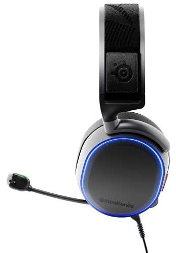 [PRIME] SteelSeries Arctis Pro – Gaming-Headset – hochauflösende Lautsprechertreiber – DTS Headphone:X v2.0 Surround