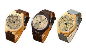 Personalisierbare Armbanduhr für Damen oder Herren - Uhr mit eigenem Foto
