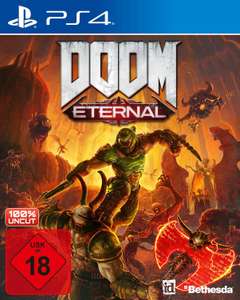 Doom: Eternal - PS4 (kostenloses Upgrade auf PS5) (Media-Markt)