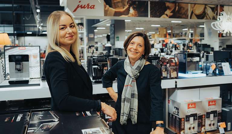 JURA ENA 8 Nordic White Kaffeevollautomat