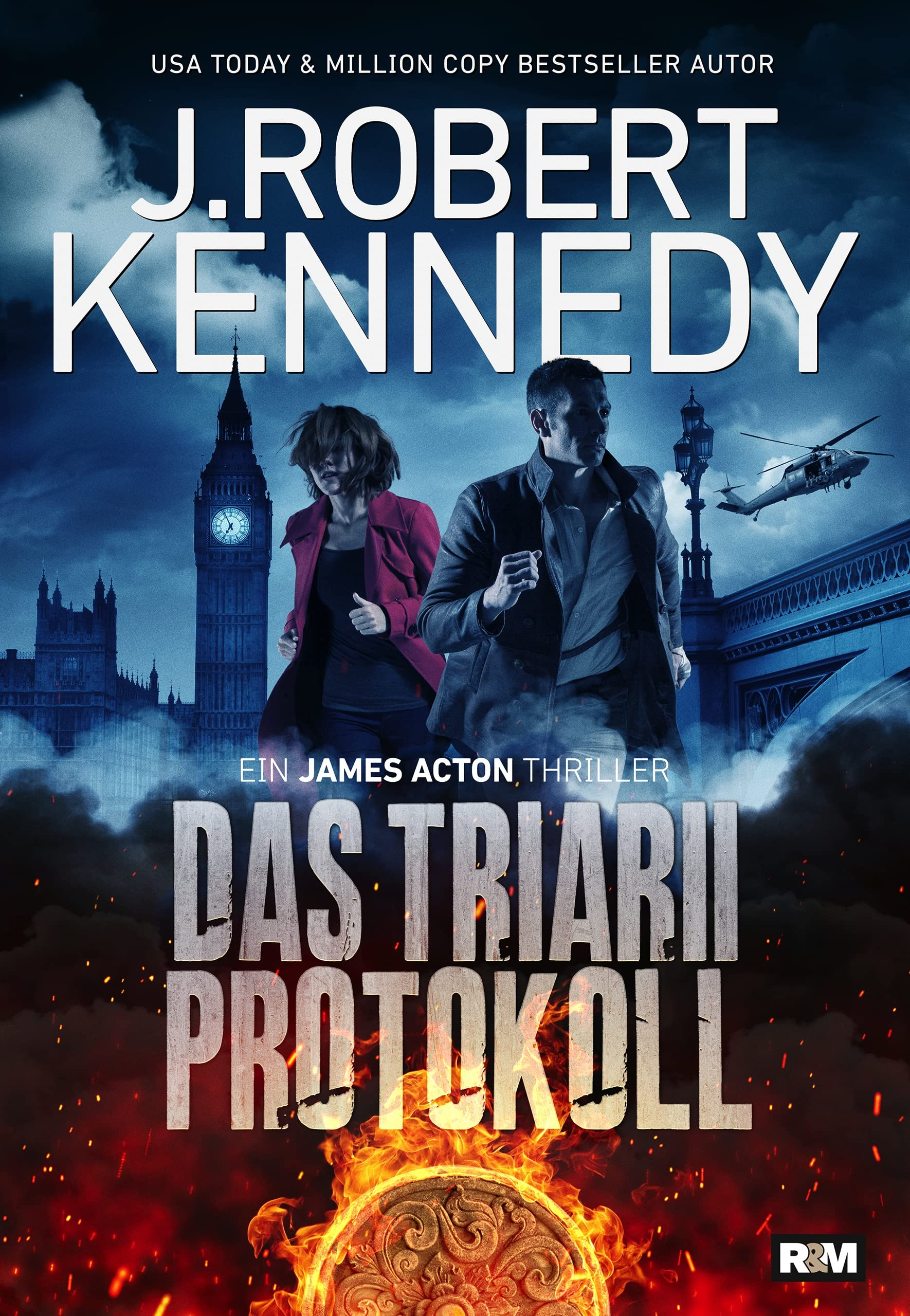 (Amazon Kindle) Das Triarii Protokoll (James Acton Thriller) / 4,1 Sterne bei 1700 Bewertungen / Gratis ebook