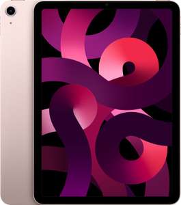Apple iPad Air 5 Wi-Fi 64GB rosé (10.9", 2360x1640, IPS, 500nits, M1, 8GB RAM, USB-C, 28.6Wh, 461g, iPadOS 16.3)