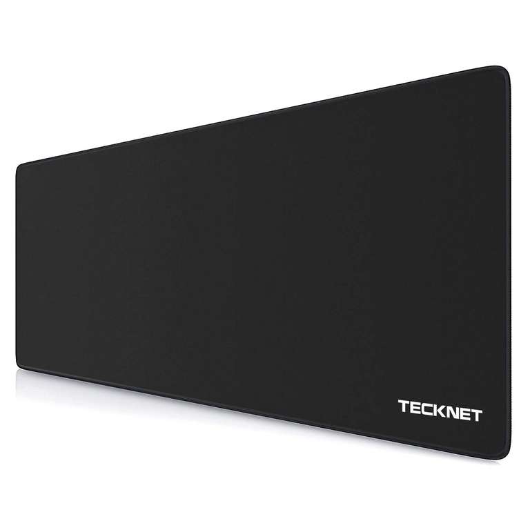 [Amazon Prime] TECKNET Gaming Mauspad XXL 900x400 mm, Gamer Mouse Pad, Wasserdichte Tischunterlage