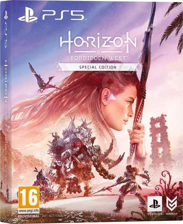 Sony Horizon: Forbidden West - Special Edition, PlayStation 5