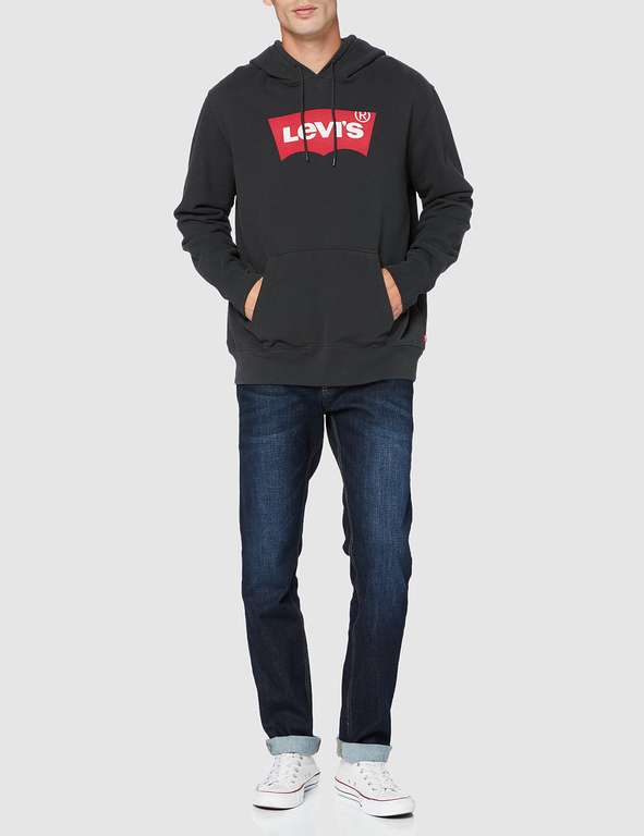 Levi's Herren Standard Graphic Sweatshirt Hoodie Gr S bis XL für 29,90€ (Prime)