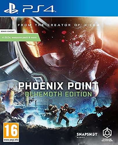 Phoenix Point: Behemoth Edition (PS4) für 7,47€ (Amazon Prime)
