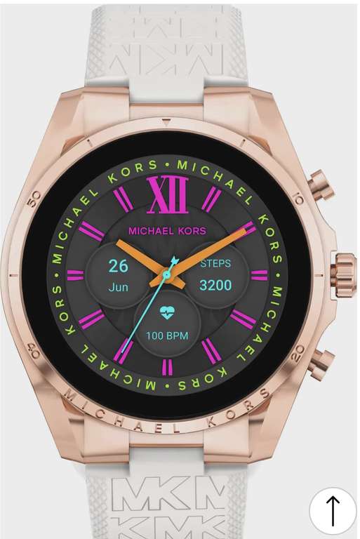 MICHAEL KORS GEN 6 BRADSHAW Damen Touchscreen-Smartwatch "MKT5153" (Galeria Abholung oder zzgl. 2,95€ Versand)