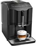 Siemens EQ.300 Kaffeevollautomat, kompakte Größe, einfache Bedienung, 1.300 Watt, schwarz