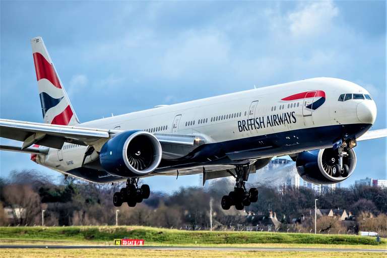Flüge: First Class mit British Airways von Frankfurt (FRA) nach Seattle (SEA), USA, Nov.-Dez.'23 und Mrz.-Apr.'24