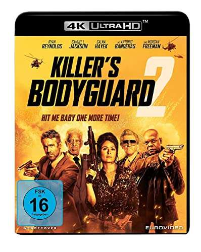 Killer's Bodyguard 2 4K Blu-Ray auf Amazon