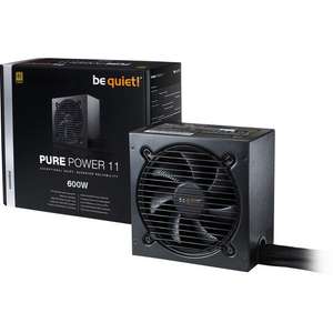 BeQuiet Pure Power 11 PC Netzteil 600W ATX 80PLUS Gold (mit Füllartikel)