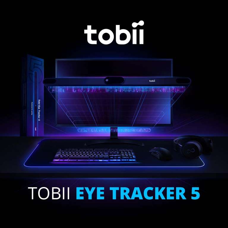 Tobii Eyetracker 5.0 mit 20% Rabatt