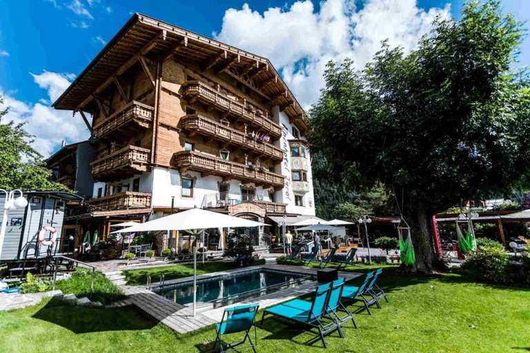 Sommer am Achensee, Tirol | 6 Nächte | 4* Alpenhotel Tyrol | Adults Only | Frühstück & Wellness | ab 995€ für 2 Personen