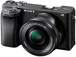 Sony Alpha 6400 | APS-C Spiegellose Kamera mit 16-50mm f/3.5-5.6 Power-Zoom-Objektiv