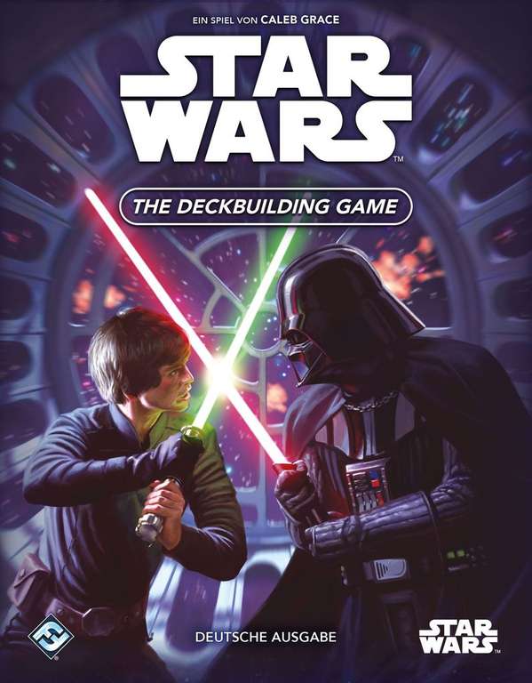 Hugendubel -15% z.B. Fantasy Flight Games - Star Wars The Deckbuilding Game für 33,14€