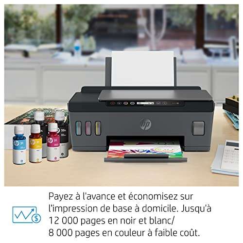 HP Smart Tank Plus 555 Multifunktionsdrucker (Drucker, Scanner, Kopierer, WLAN, AirPrint, 3-in-1)