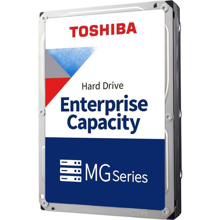 20TB Toshiba Enterprise MG10ACA20TE 512MB 3.5" (8.9cm) SATA Festplatte (Mindstar)
