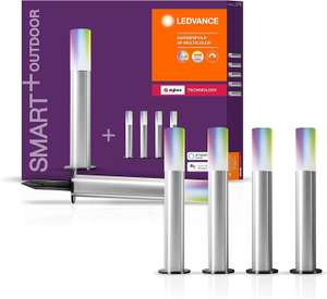 Ledvance Smart LED ZigBee RGB Gartenleuchte dimmbar 5 Spots für 24,99€ (eBay)