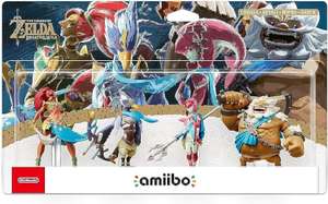 (Mediamarkt) Amiibo The Legend Of Zelda Breath Of The Wild Recken Set