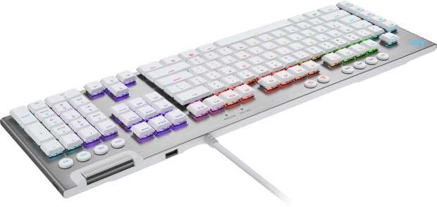 Logitech G815 Lightsync mechanische Gaming Tastatur (Clicky) für 149,99€ inkl. Versand (statt 187€)