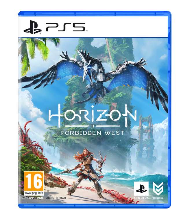 Horizon Forbidden West (PS5) - Pegi Version - deutsch