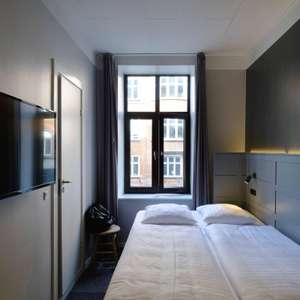 Kopenhagen: 2 Nächte inkl. Frühstück im Zleep Hotel Copenhagen City ab 141€ / kleines Doppelzimmer mit Bad / bis Dezember