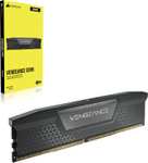 Corsair Vengeance 32GB DDR5-6000 DIMM Kit (2x 16GB, CL36-36-36-76, Intel XMP ready)