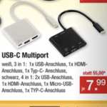 HAMA USB-C Multiport Adapter bei Zimmermann