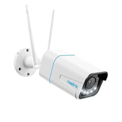 [Amazon] Reolink RLC-511WA - IP Kamera - 5MP Kabellose WLAN Überwachungskamera Aussen - Smart Home