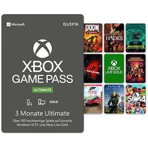Game Pass Ultimate - 3 Monate für 1€ (Neue oder wiederkehrende Kunden)