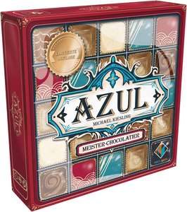 Next Move Games - Azul Meister-Chocolatier | 2-4 Spieler ab 8 | Brettspiel | Gesellschaftsspiel | BGG 7,9 / Komplexität 1,7/5 | Bestpreis