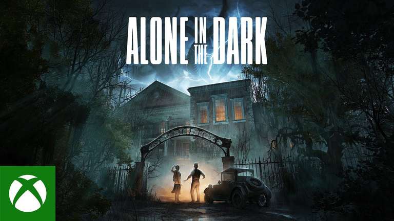 Alone in the Dark (VPN) PRE-ORDER AR XBOX One / Xbox Series X|S