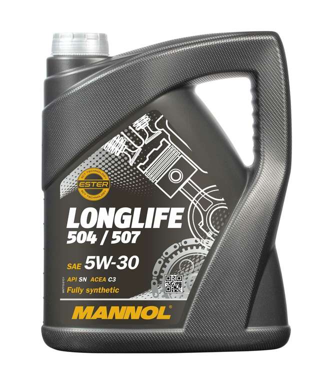5l Mannol LongLife Öl 5W-30 504/507