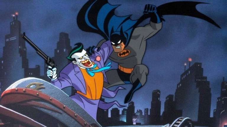Batman | The Complete Animated Series | Blu-Ray Box (10 Discs, 4 Staffeln) | nur OV