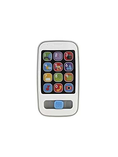 [Prime] Fisher-Price - Lernspaß Smartphone-Babyspielzeug, mit Liedern und Geräuschen, ab 6 Mon.