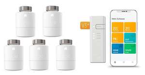 tink Deals: z.B. tado° Smartes Heizkörper-Thermostat Starter Kit V3+ mit 5 Thermostaten & Bridge