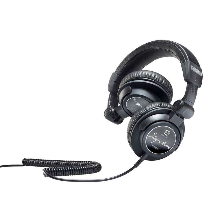 Ultrasone Signature Studio Kopfhörer (Over-Ear, geschlossen, 3m Kabel mit 6.35mm Klinke oder 1.2m mit 3.5mm, faltbar, 290g)