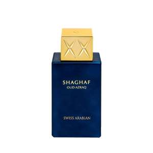 Swiss Arabian Eau de Parfum Shaghaf Oud AZRAQ 75 ml - Tester [WagnerBeauty]