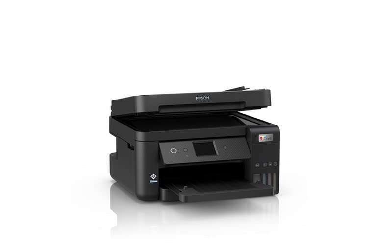 Epson EcoTank ET-4850 / Bestpreis (effektiv € 264,29 nach Cashback) / A4-Multifunktions-Wi-Fi-Tintentankdrucker
