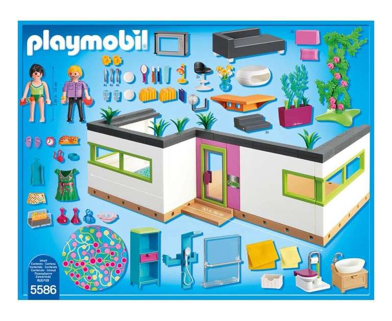 Playmobil Gästebungalow 5586