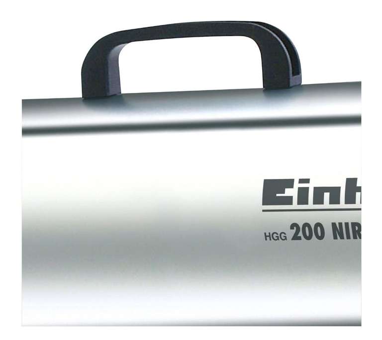 EINHELL HGG 200 Niro Vario 104€ Gasheizlüfter (20000 Watt) oder EINHELL HGG 300 Niro 80€