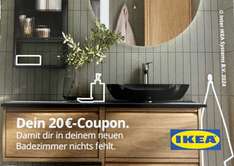 [IKEA] 20€ Rabatt Coupon ab 50€ Einkaufswert für Badartikel