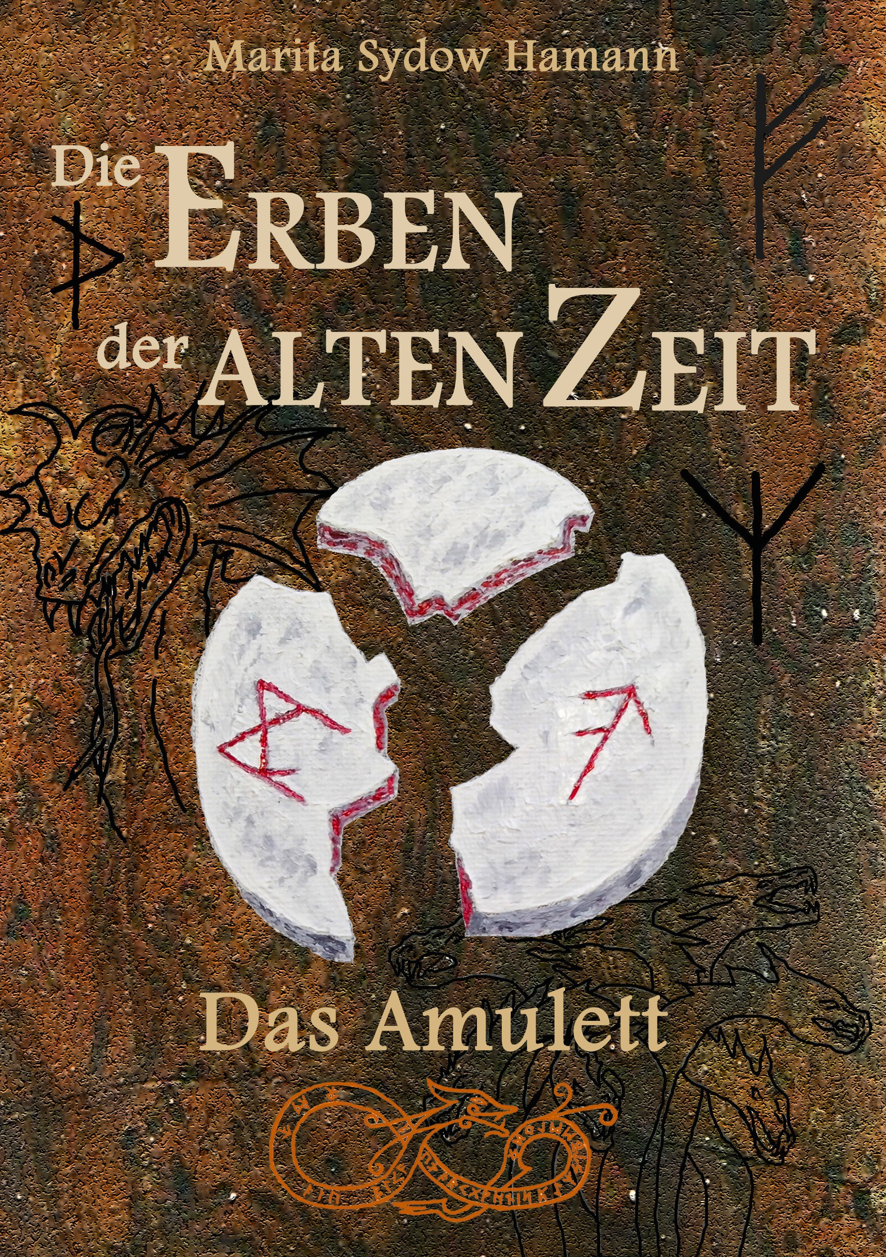 (Amazon Kindle) Die Erben der alten Zeit: Das Amulett (1/3) | Fantasy SciFi | eBook | 4,5*550 Bewertungen