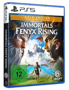 Immortals Fenyx Rising - Gold Edition - PS5 und XBOX One / Series X für 19,99€ inkl. Versand (Amazon mit Prime)