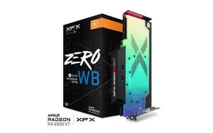 XFX Radeon RX 6900 XT 16GB SPEEDSTER MERC ZERO x EKWB Waterblock Limited Version Retail XTXH Chip