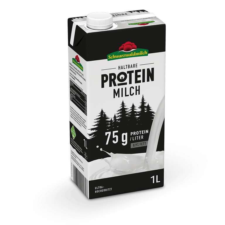 [Kaufland] Schwarzwaldmilch Protein Milch für 1,79€