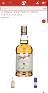 Glenfarclas 9 Jahre Oloroso Sherry Cask Whisky